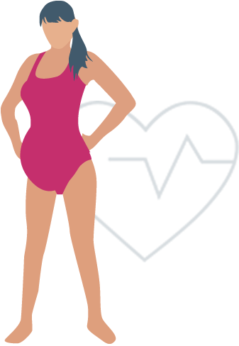 Strong Pregnant Woman Strong and healthy pregnant woman